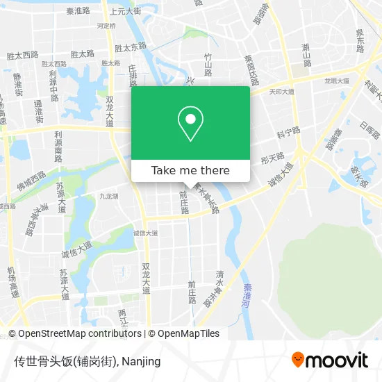 传世骨头饭(铺岗街) map