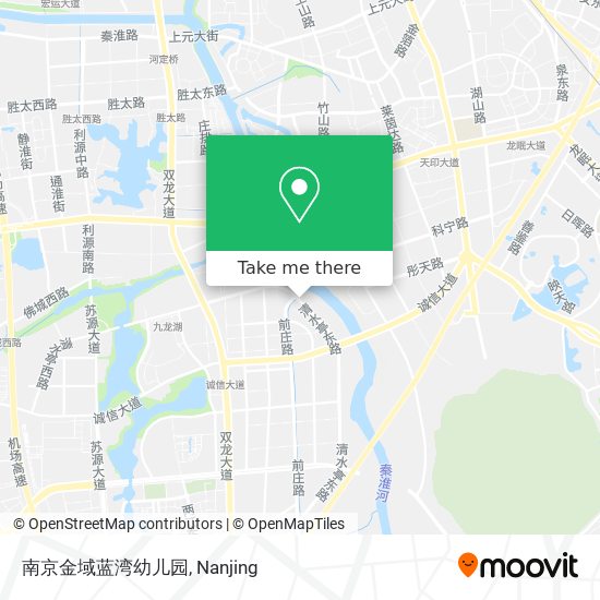 南京金域蓝湾幼儿园 map