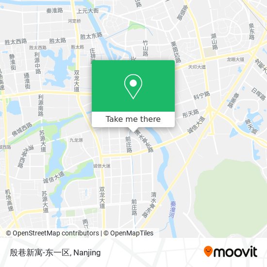 殷巷新寓-东一区 map