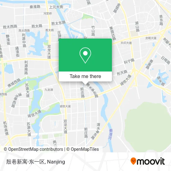 殷巷新寓-东一区 map