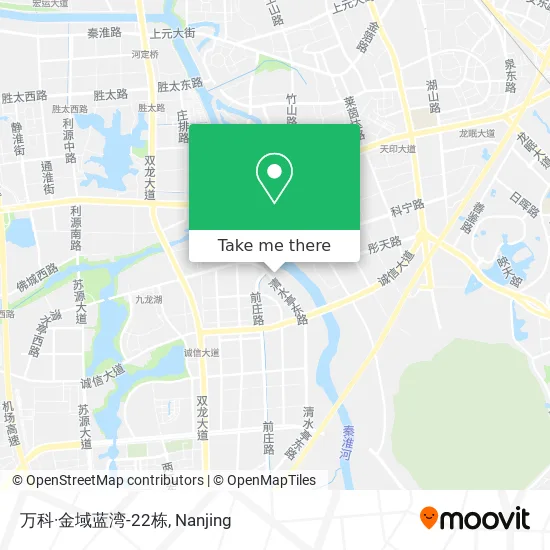 万科·金域蓝湾-22栋 map