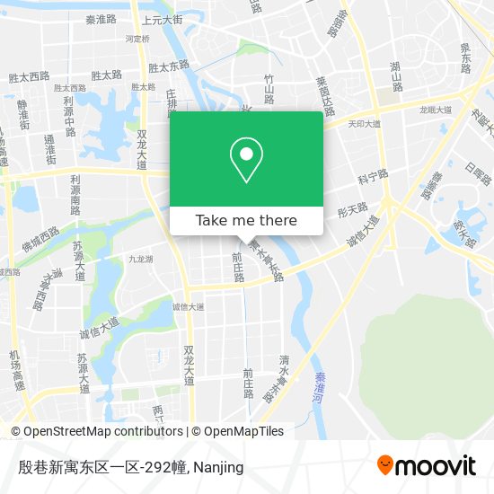 殷巷新寓东区一区-292幢 map