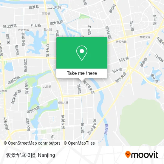 骏景华庭-3幢 map