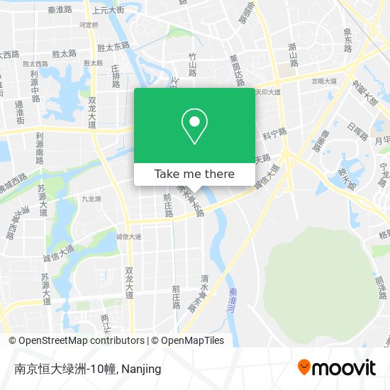 南京恒大绿洲-10幢 map