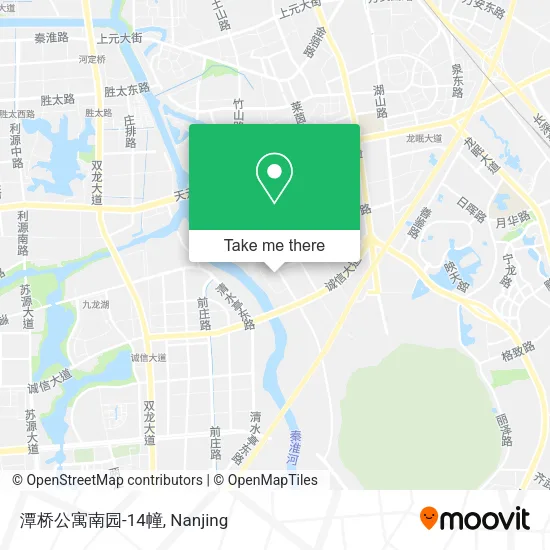 潭桥公寓南园-14幢 map