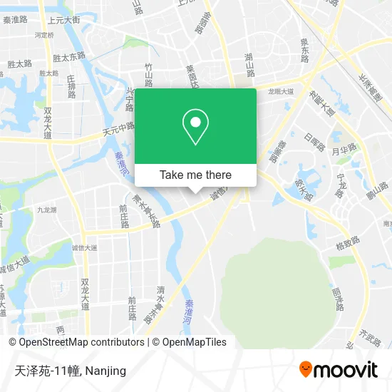 天泽苑-11幢 map
