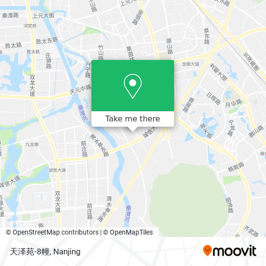 天泽苑-8幢 map