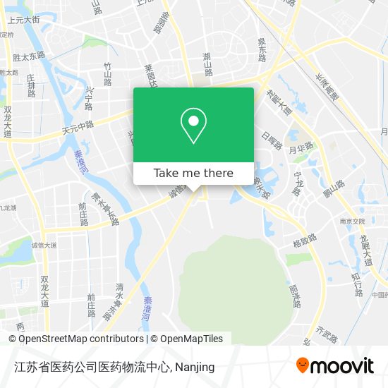 江苏省医药公司医药物流中心 map