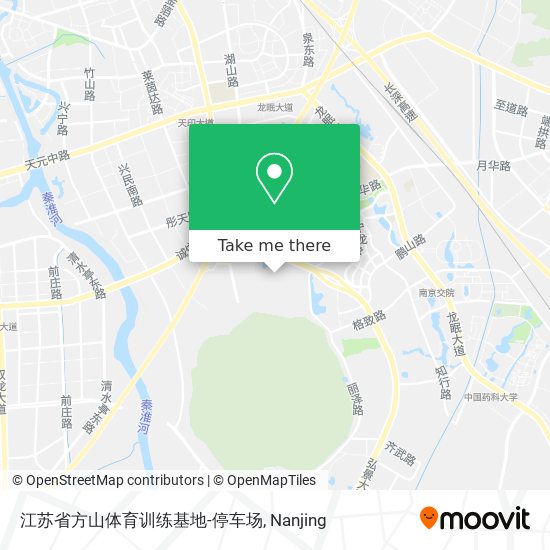 江苏省方山体育训练基地-停车场 map