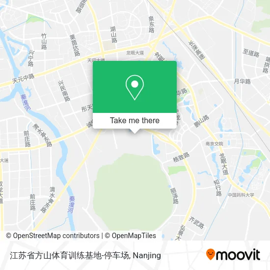 江苏省方山体育训练基地-停车场 map