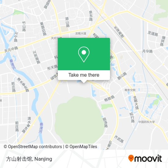 方山射击馆 map