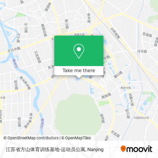 江苏省方山体育训练基地-运动员公寓 map