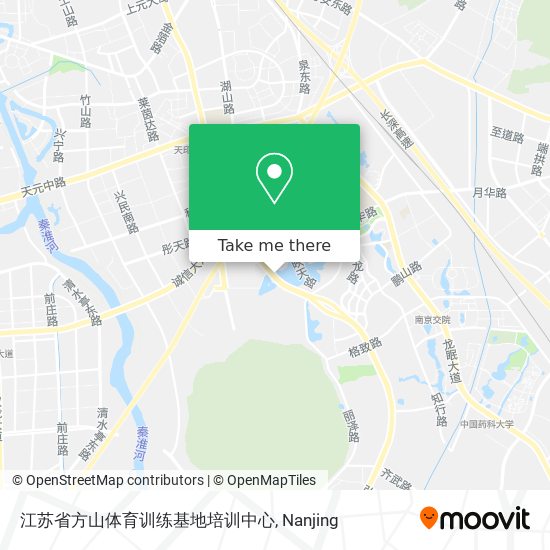 江苏省方山体育训练基地培训中心 map