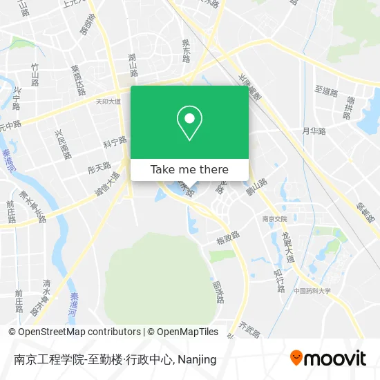 南京工程学院-至勤楼·行政中心 map