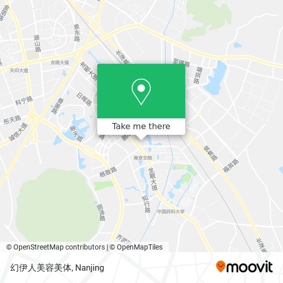 幻伊人美容美体 map
