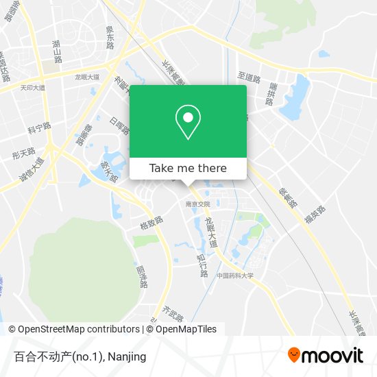 百合不动产(no.1) map