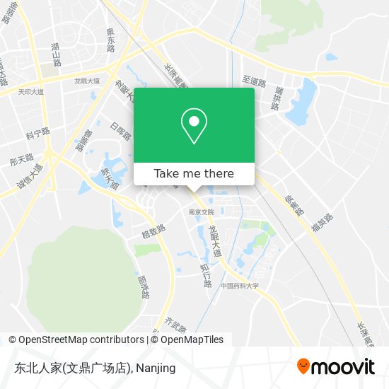 东北人家(文鼎广场店) map