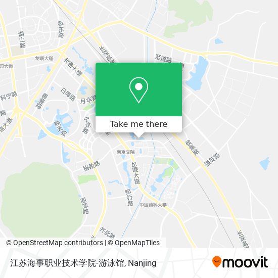 江苏海事职业技术学院-游泳馆 map