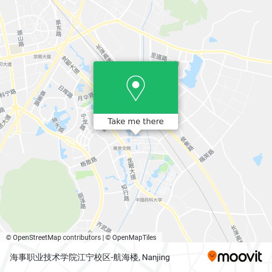 海事职业技术学院江宁校区-航海楼 map