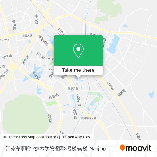 江苏海事职业技术学院澄园3号楼-南楼 map