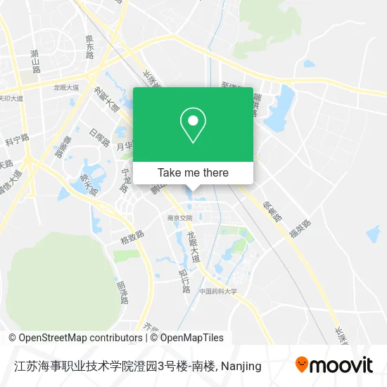 江苏海事职业技术学院澄园3号楼-南楼 map