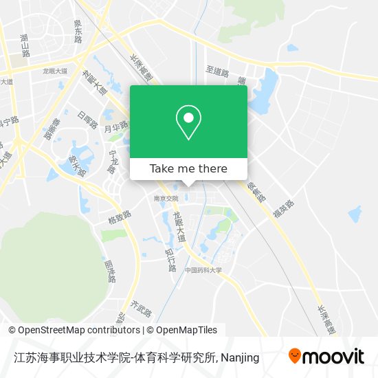 江苏海事职业技术学院-体育科学研究所 map