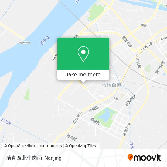 清真西北牛肉面 map