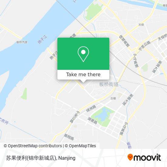 苏果便利(锦华新城店) map