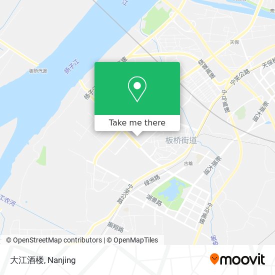 大江酒楼 map