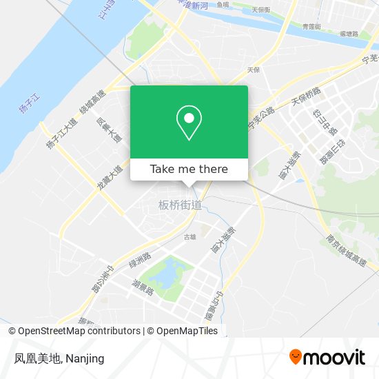凤凰美地 map