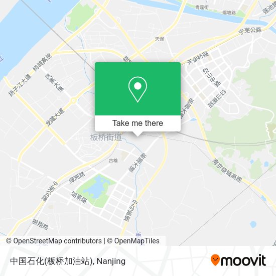 中国石化(板桥加油站) map