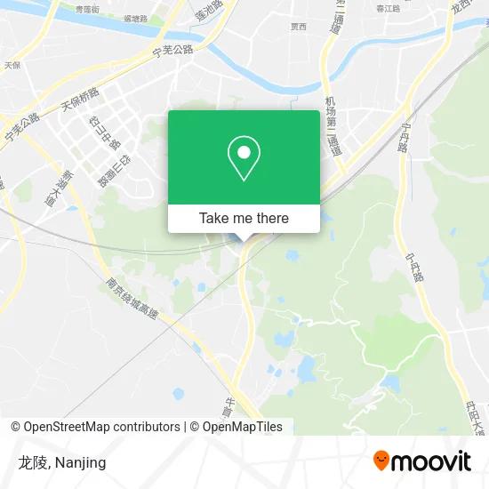 龙陵 map