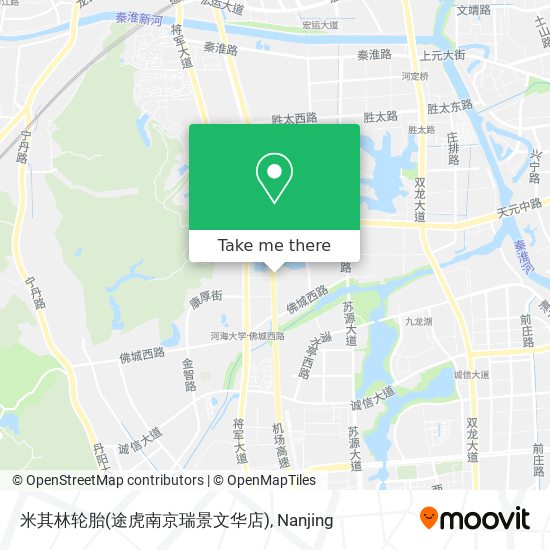 米其林轮胎(途虎南京瑞景文华店) map