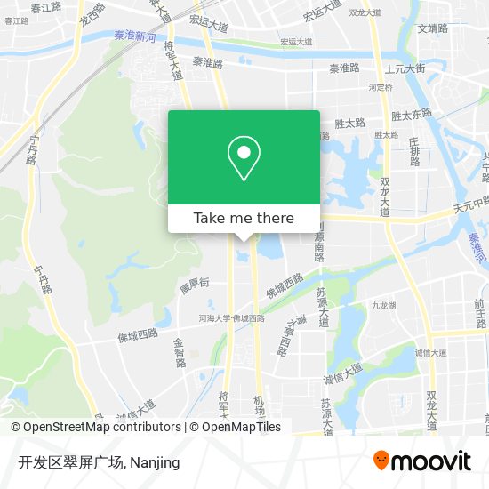 开发区翠屏广场 map