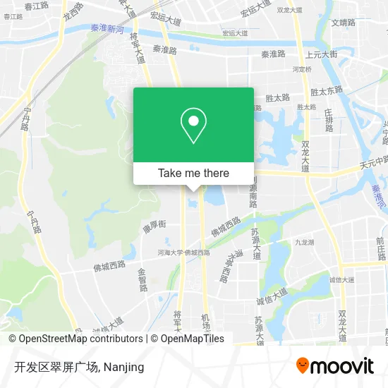 开发区翠屏广场 map