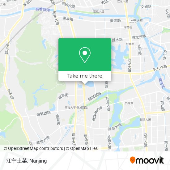 江宁土菜 map