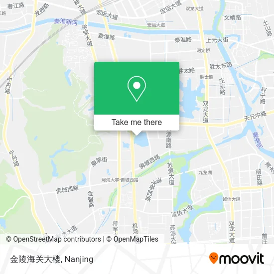 金陵海关大楼 map