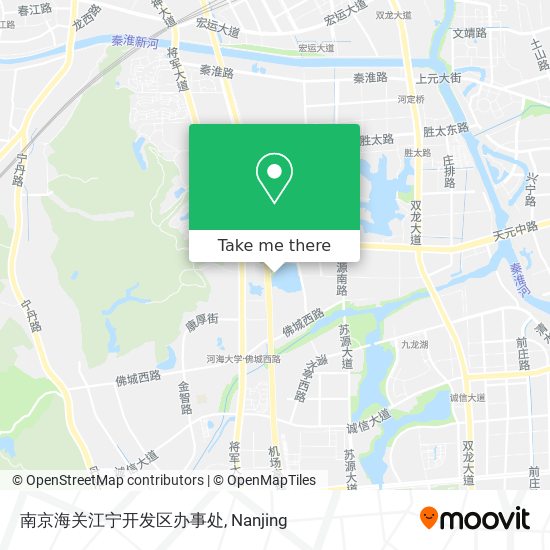 南京海关江宁开发区办事处 map