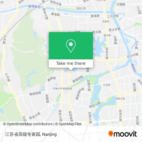 江苏省高级专家园 map