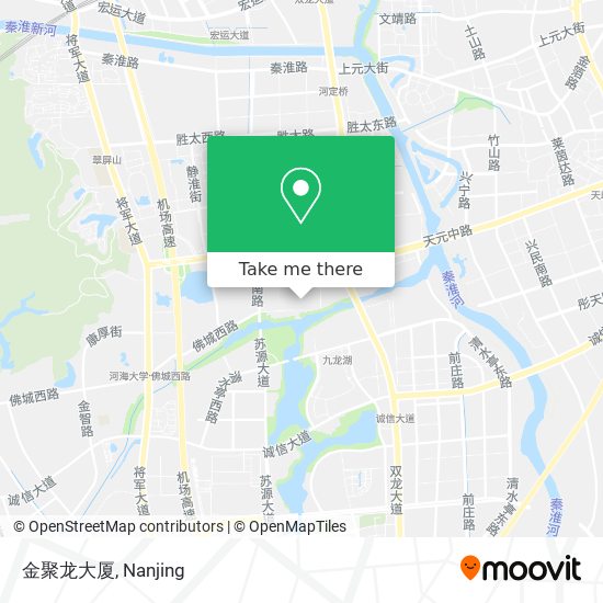 金聚龙大厦 map