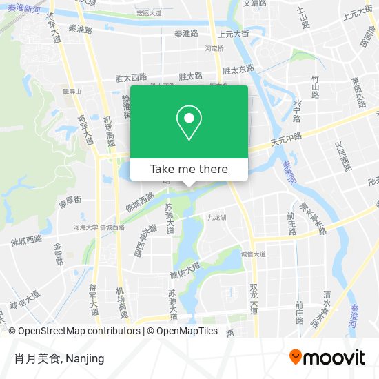 肖月美食 map
