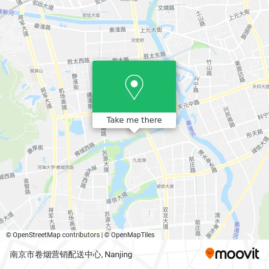 南京市卷烟营销配送中心 map