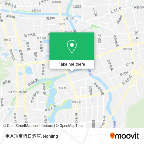 南京珍宝假日酒店 map