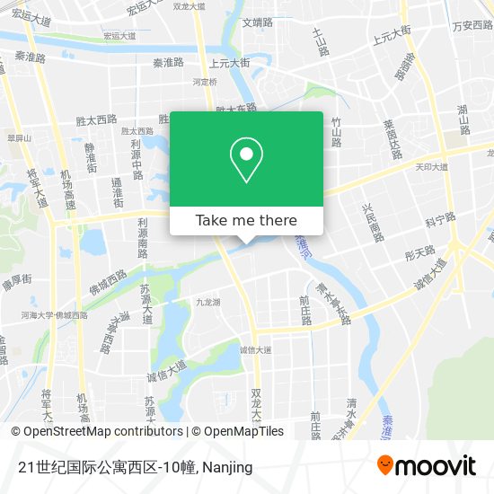 21世纪国际公寓西区-10幢 map