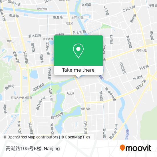 高湖路105号B楼 map