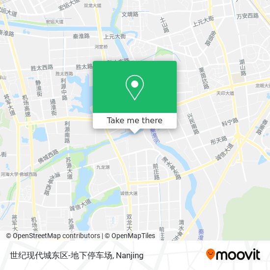 世纪现代城东区-地下停车场 map