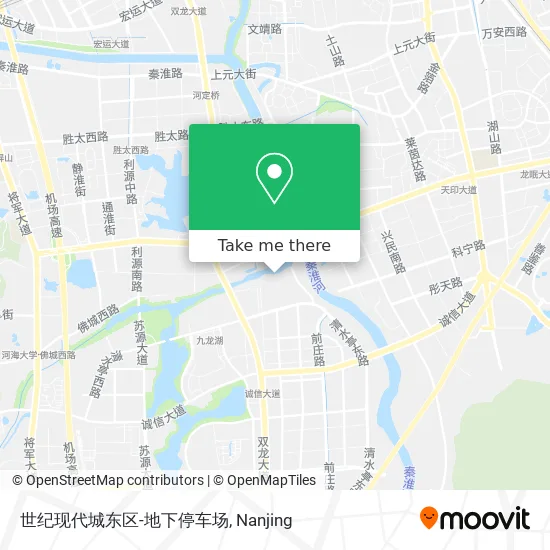 世纪现代城东区-地下停车场 map
