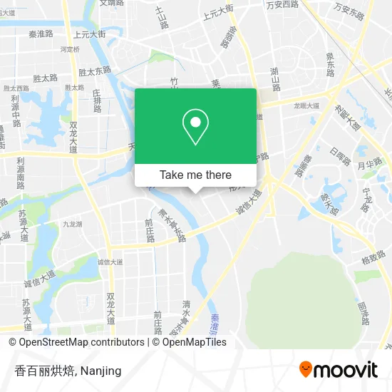 香百丽烘焙 map