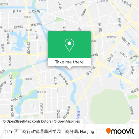 江宁区工商行政管理局科学园工商分局 map