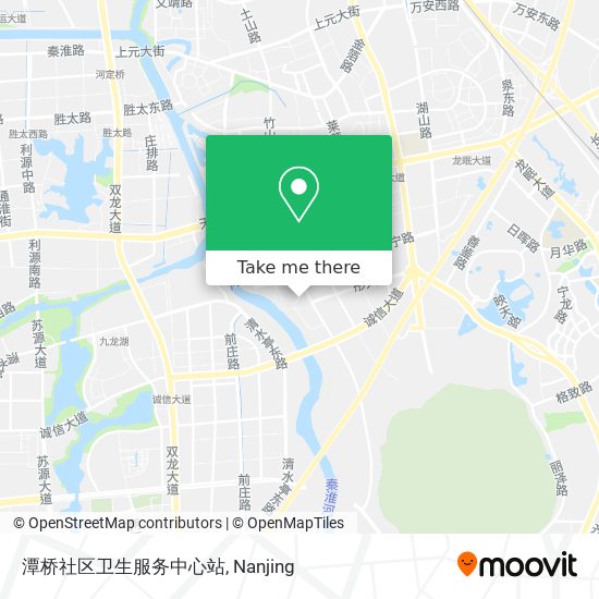 潭桥社区卫生服务中心站 map